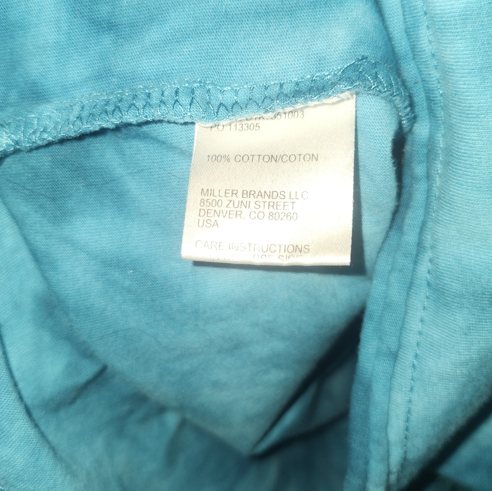 RELIST SOON CRUEL GIRL DENIM Graphic T-shirt Tie-dye Relaxed Short Sleeve XXL - Picture 8 of 11
